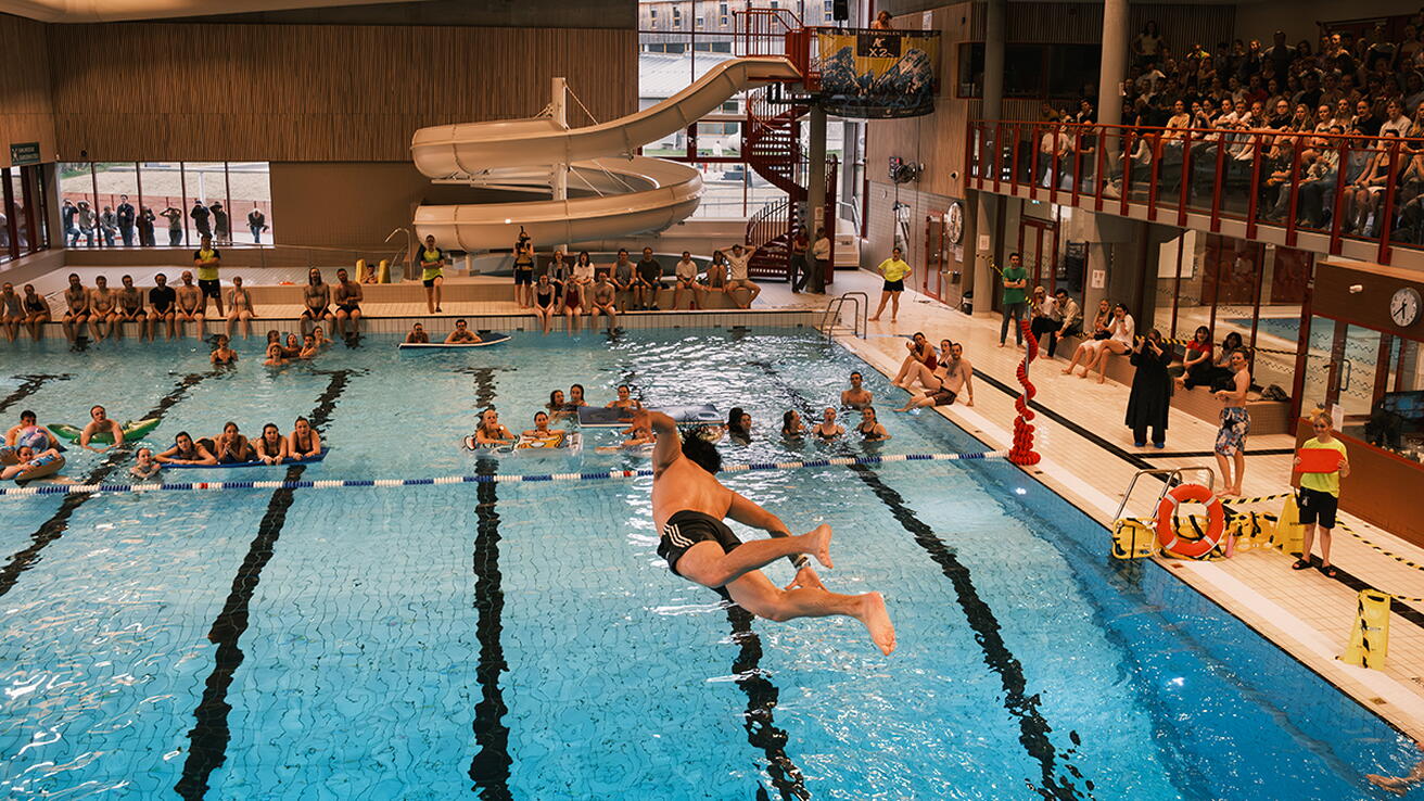 X2 Splash i Voldabadet