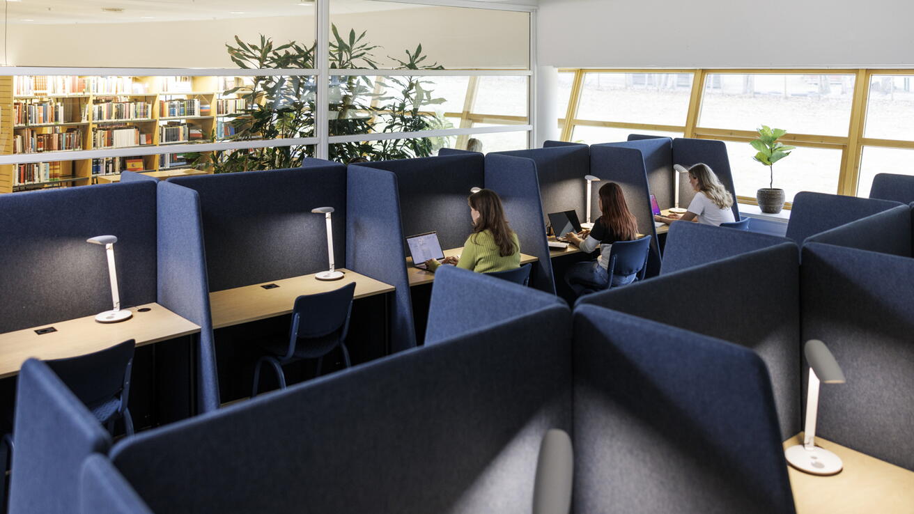 Workspace at VUC