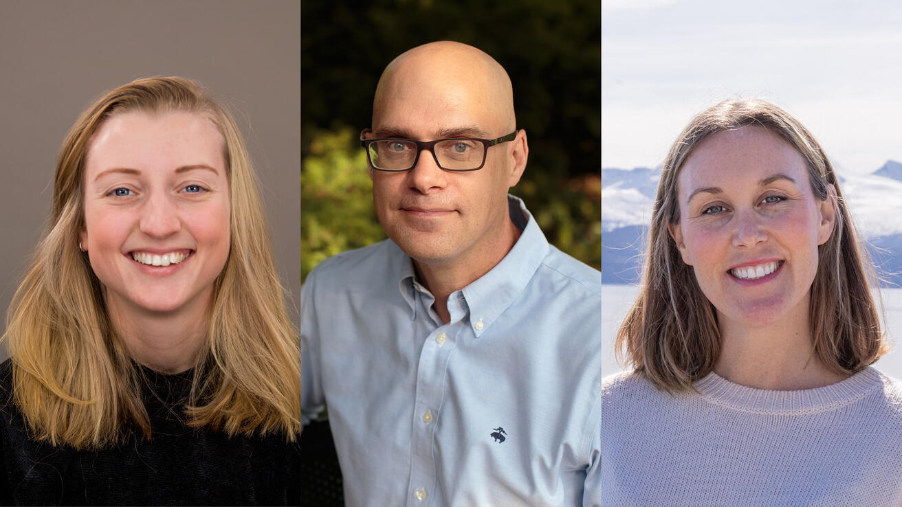 Veronica Kvalen Pilskog (VUC), John C. Besley (MSU), and Thea Beate Brevik (MUC).