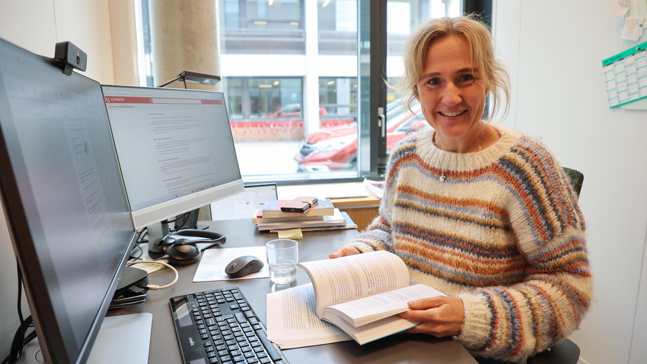 Ellen Lexer&oslash;d Hovlid