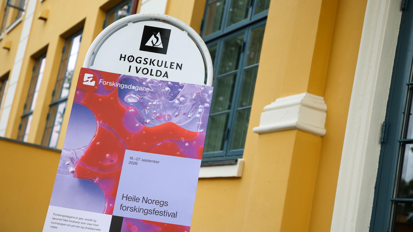 Forskingsdagane 2026. Plakat.