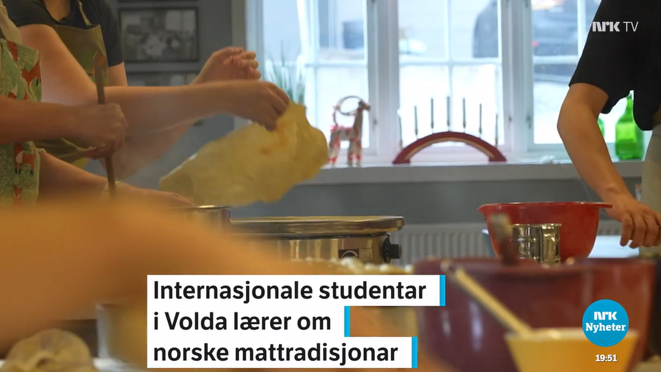 Klipp fr&aring; lefsebaking