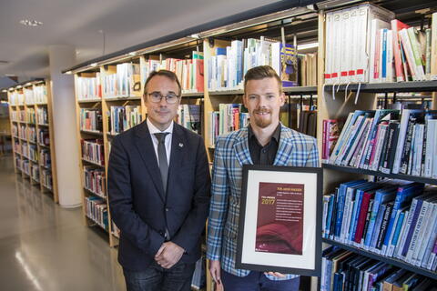 Tor Arne Haugen og Johann Roppen