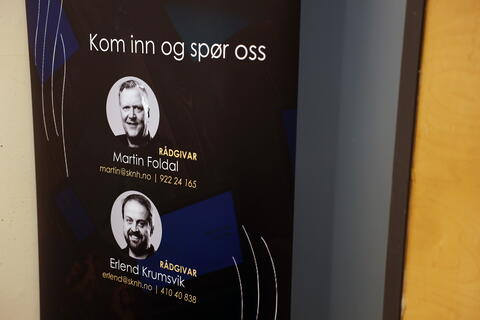 Entrepren&oslash;rskap HUB.