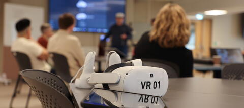 VR l&aelig;rarutdanninga