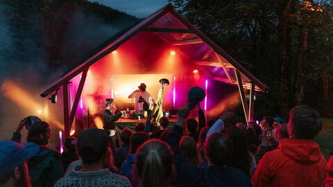 Musikkfestival i naturen