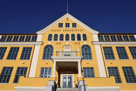 Henrik Kaarstad-huset p&aring; HVO