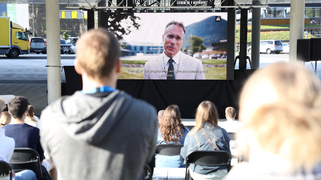 Opning av studieåret 2021