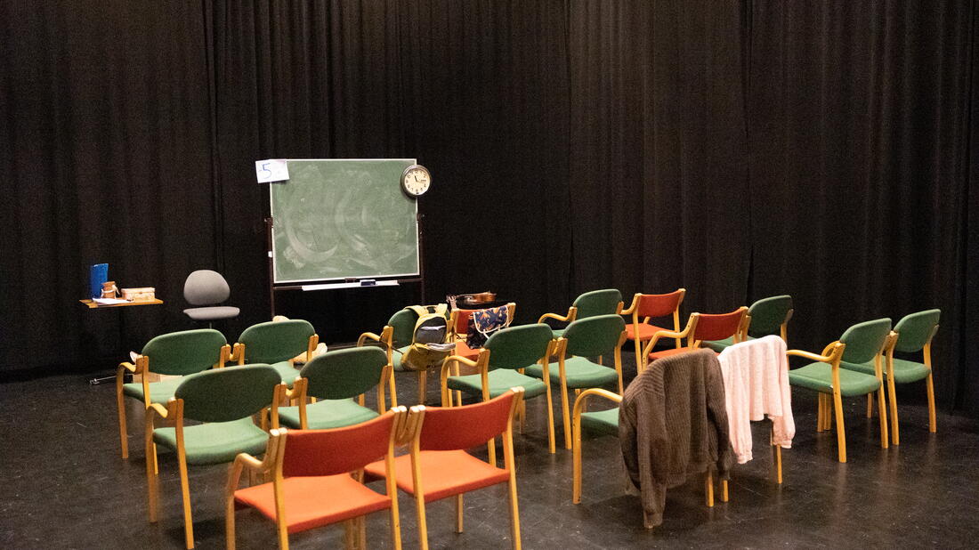 Teatereksaen Scene