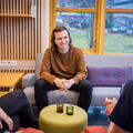 Sosionomstudent Andreas