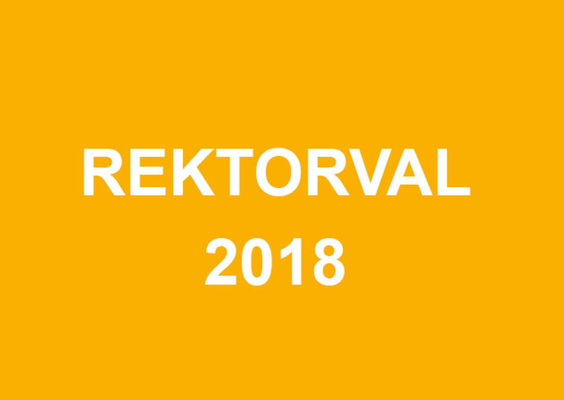 Rektorvalet 2018 Thumbnail