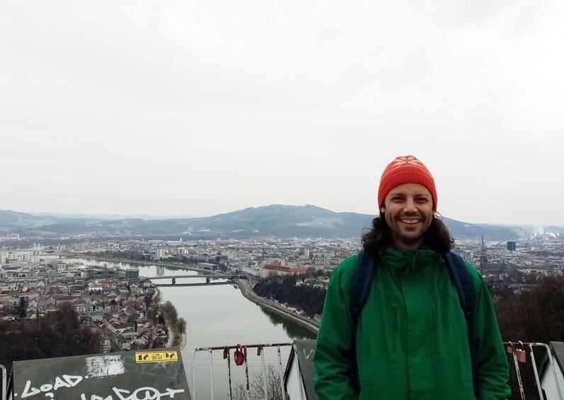 PPU-student Teo Giubilato
