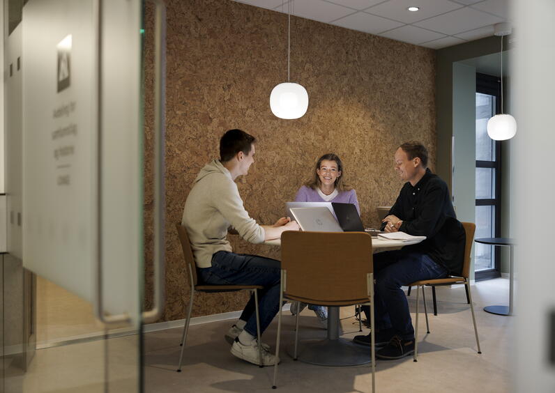 Studenter ved Høgskulen i Volda