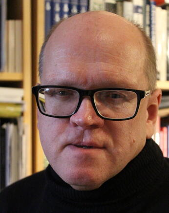 Henrik G. Bastiansen, professor at Faculty for Journalism and Media, at Volda University College